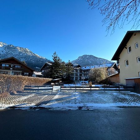 Zickenstueble B19 Montana Haus Apartment Oberstdorf Luaran gambar