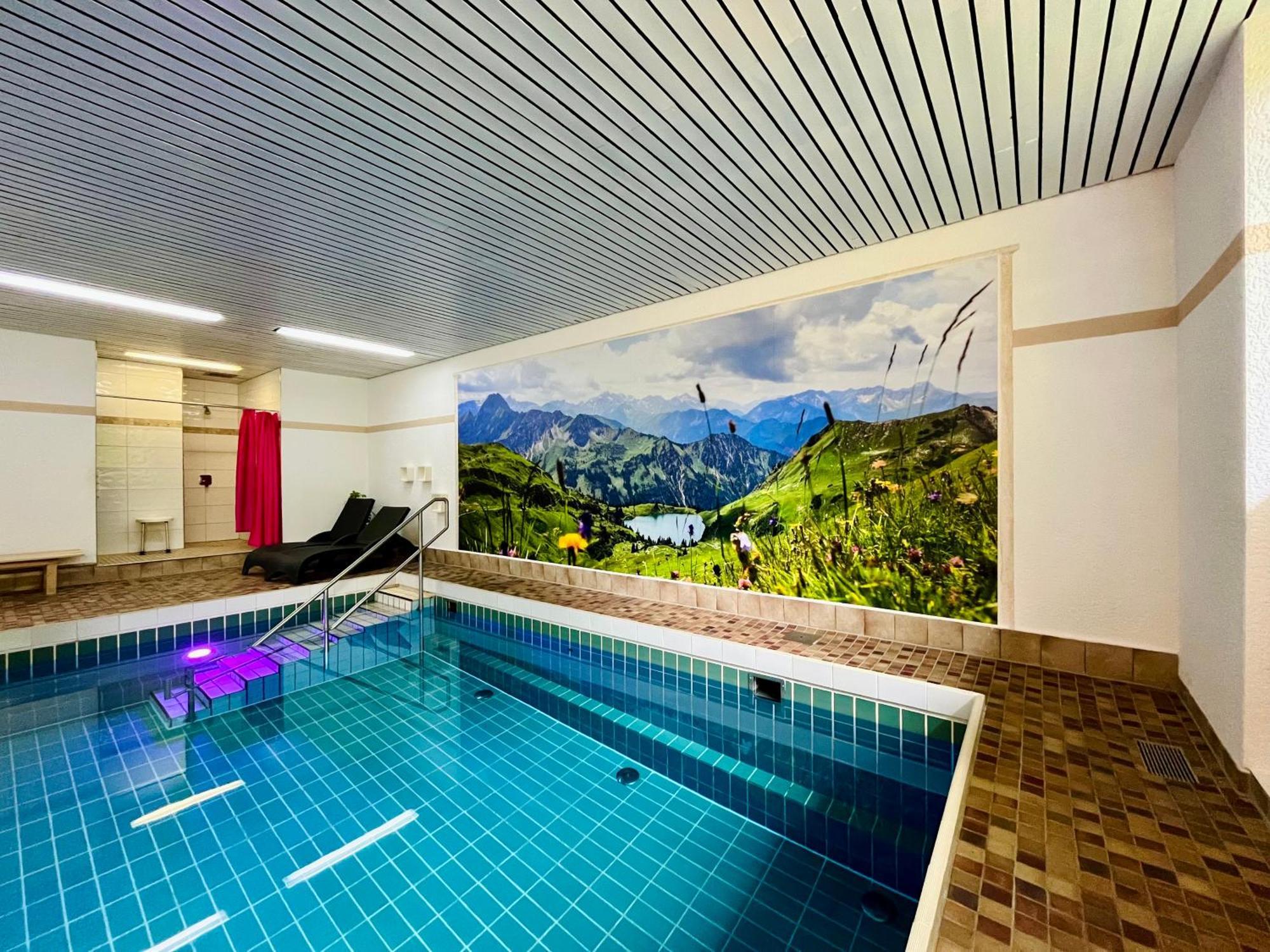 Zickenstueble B19 Montana Haus Apartment Oberstdorf Luaran gambar