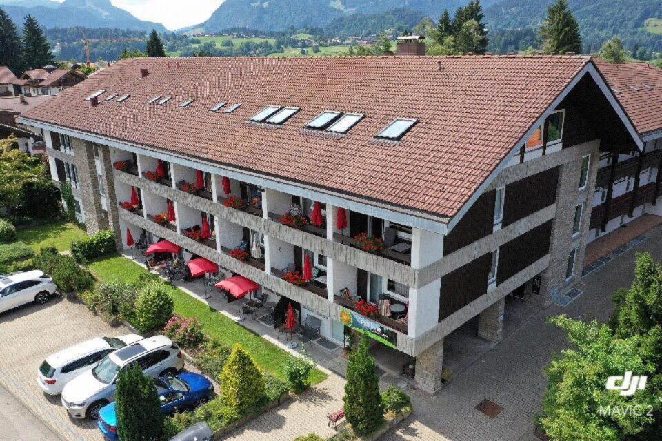 Zickenstueble B19 Montana Haus Apartment Oberstdorf Luaran gambar