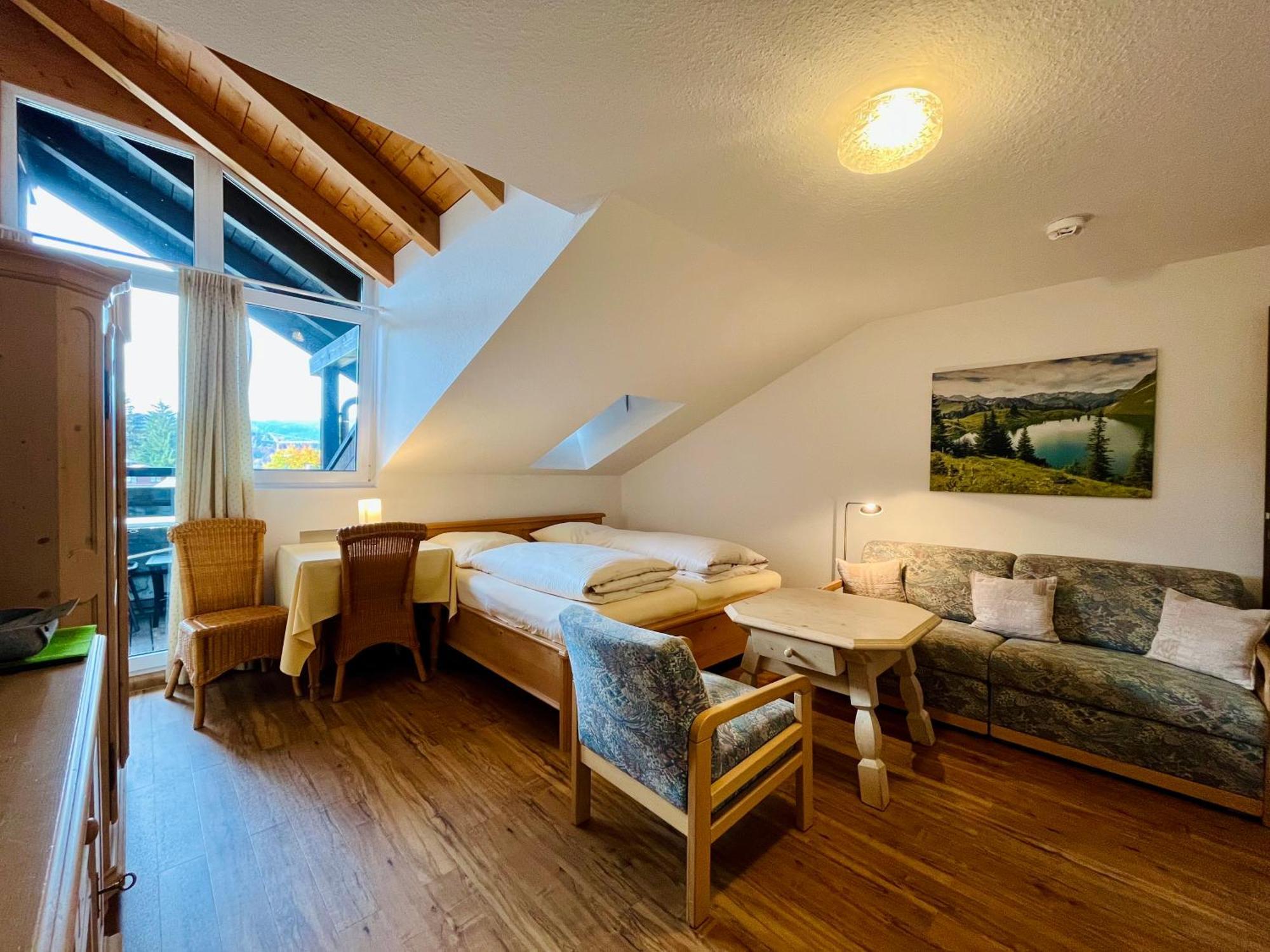 Zickenstueble B19 Montana Haus Apartment Oberstdorf Luaran gambar