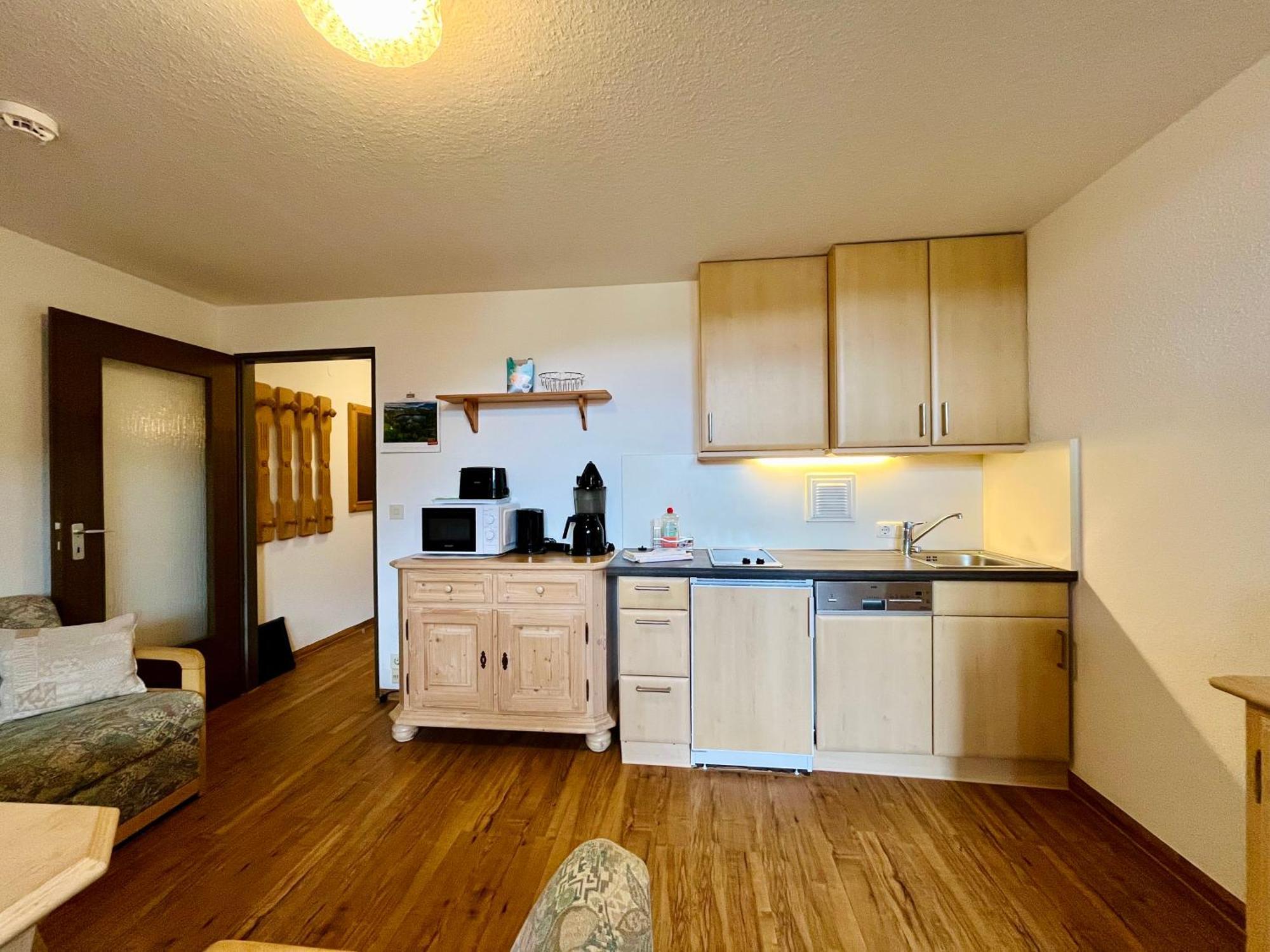 Zickenstueble B19 Montana Haus Apartment Oberstdorf Luaran gambar