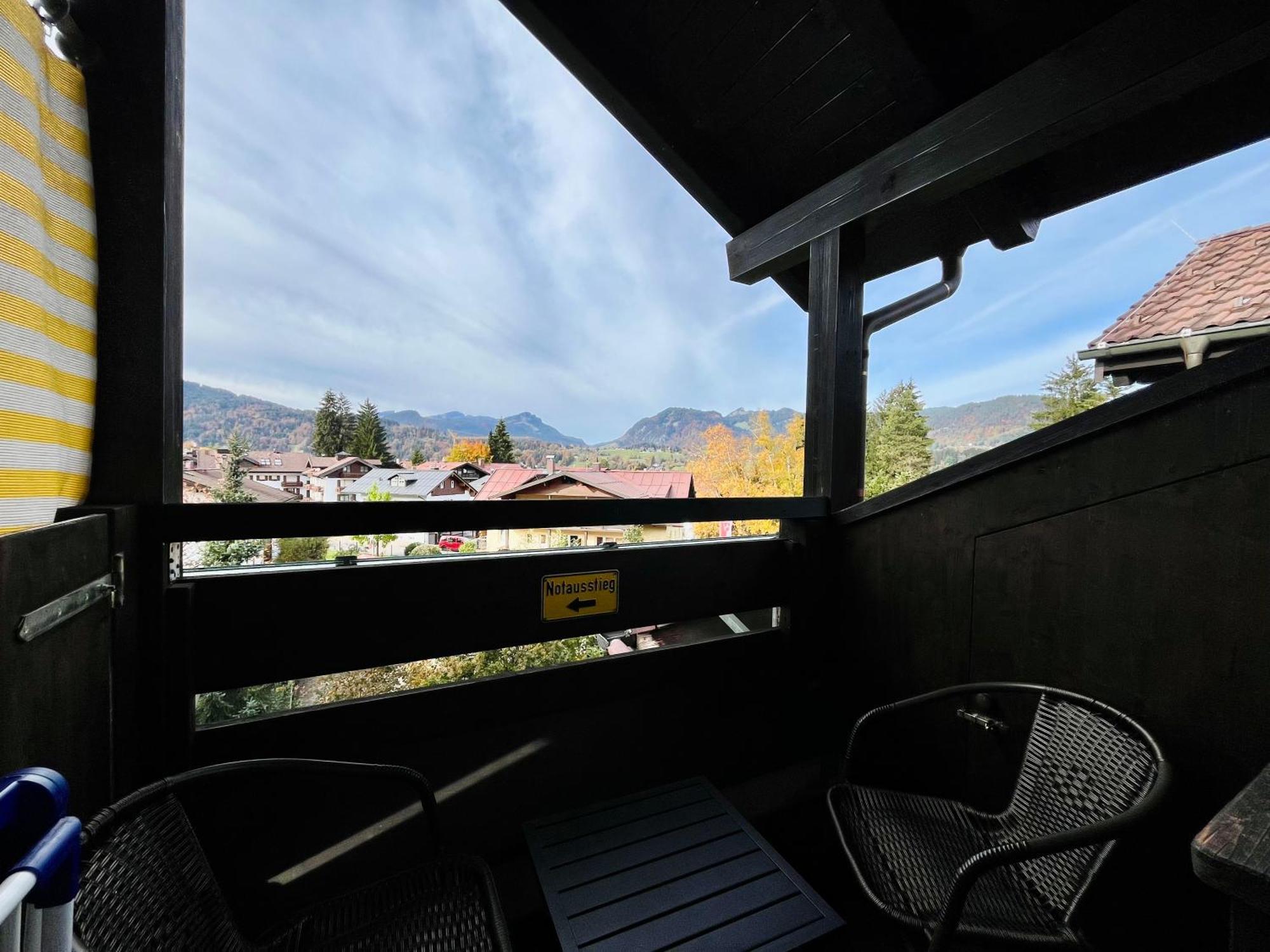 Zickenstueble B19 Montana Haus Apartment Oberstdorf Luaran gambar