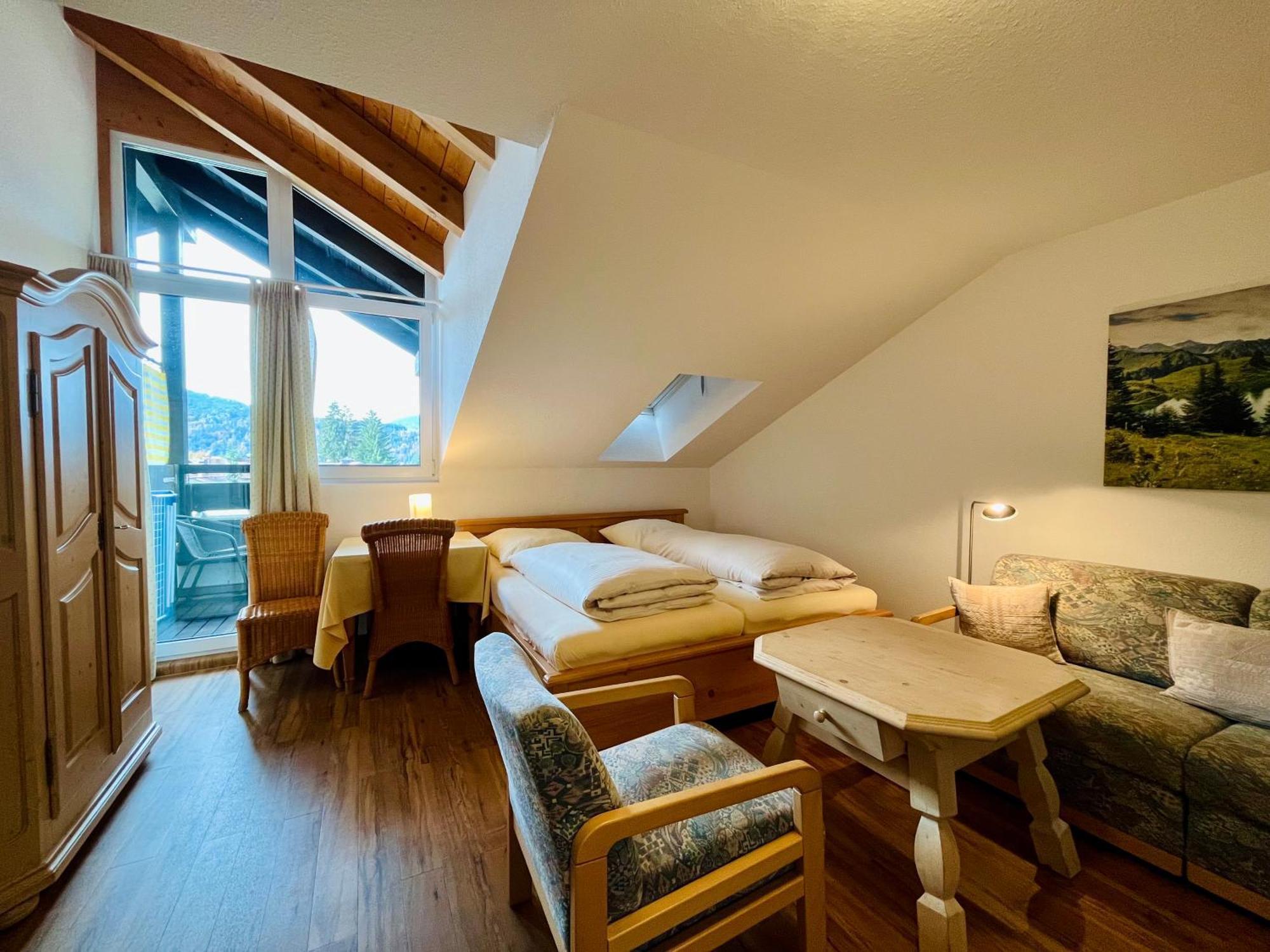 Zickenstueble B19 Montana Haus Apartment Oberstdorf Luaran gambar