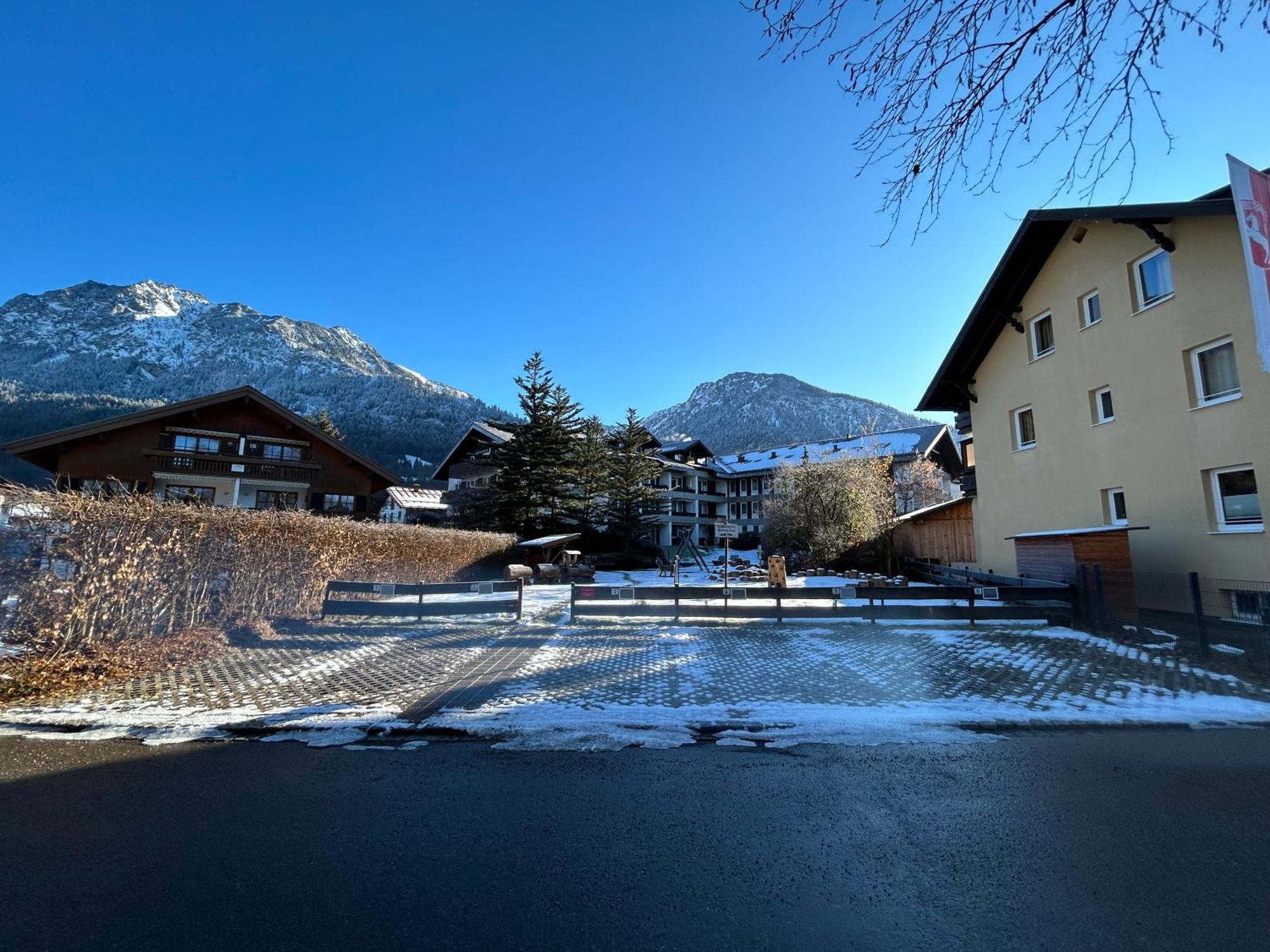 Zickenstueble B19 Montana Haus Apartment Oberstdorf Luaran gambar